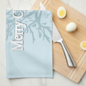 Linge De Cuisine Joyeux Noël ! (Quart Plié)