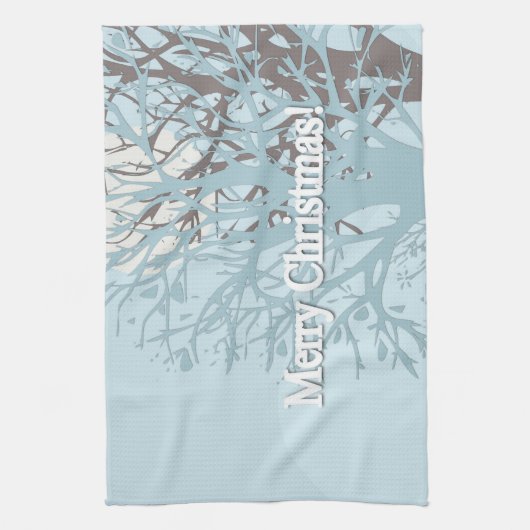 Linge De Cuisine Joyeux Noël ! (Vertical)