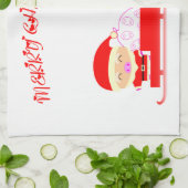 Linge De Cuisine Joyeux Noël (Plié)