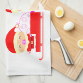 Linge De Cuisine Joyeux Noël (Quart Plié)