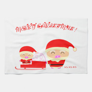 Linge De Cuisine Joyeux Noël
