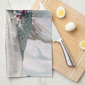 Linge De Cuisine Joyeux Noel (Quart Plié)