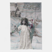 Linge De Cuisine Joyeux Noel (Vertical)