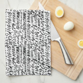 Linge De Cuisine Joyeux Noël (Quart Plié)