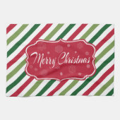 Linge De Cuisine Joyeux Noël (Horizontal)