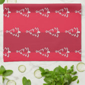 Linge De Cuisine Joyeux Noël (Plié)