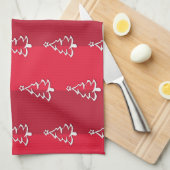 Linge De Cuisine Joyeux Noël (Quart Plié)