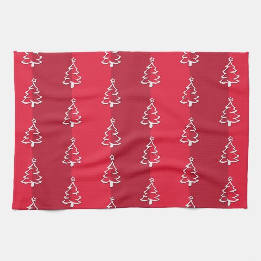 Linge De Cuisine Joyeux Noël (Horizontal)