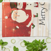 Linge De Cuisine Joyeux Noël (Plié)
