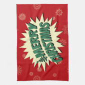 Linge De Cuisine Joyeux Noël (Vertical)