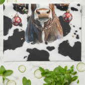 Linge De Cuisine Joyeux Noël (Plié)