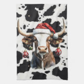 Linge De Cuisine Joyeux Noël (Vertical)