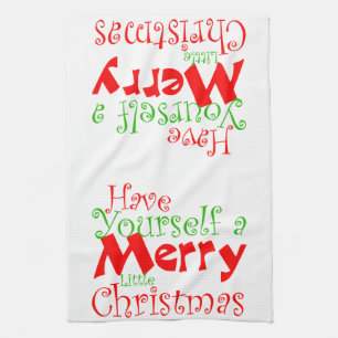 Linge De Cuisine Joyeux Noël