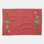 Linge De Cuisine Joyeux Noël (Horizontal)