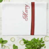 Linge De Cuisine Joyeux Noël (Plié)