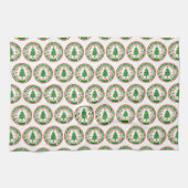 Linge De Cuisine Joyeux Noël (Horizontal)