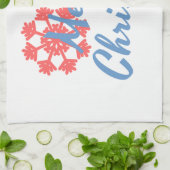 Linge De Cuisine Joyeux Noël (Plié)