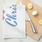 Linge De Cuisine Joyeux Noël (Quart Plié)