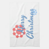 Linge De Cuisine Joyeux Noël (Vertical)