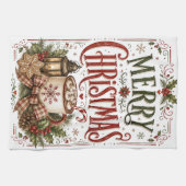 Linge De Cuisine Joyeux Noël (Horizontal)