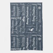 Linge De Cuisine Joyeux Noël (Vertical)