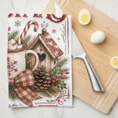 Linge De Cuisine Joyeux Noël (Quart Plié)