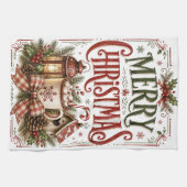 Linge De Cuisine Joyeux Noël (Horizontal)