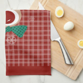 Linge De Cuisine Joyeux Noël ! (Quart Plié)