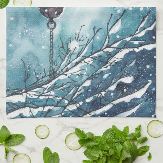 Linge De Cuisine Joyeux Noël (Plié)