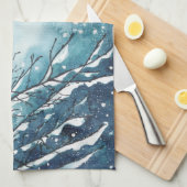 Linge De Cuisine Joyeux Noël (Quart Plié)