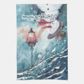 Linge De Cuisine Joyeux Noël (Vertical)