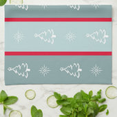 Linge De Cuisine Joyeux Noël (Plié)