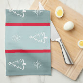 Linge De Cuisine Joyeux Noël (Quart Plié)