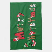 Linge De Cuisine Joyeux Noël (Vertical)