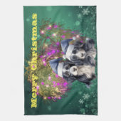 Linge De Cuisine Joyeux Noël (Vertical)