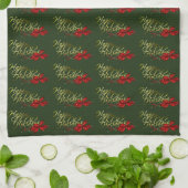 Linge De Cuisine Joyeux Noël (Plié)
