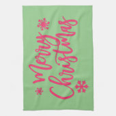 Linge De Cuisine Joyeux Noël (Vertical)