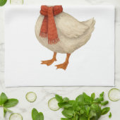 Linge De Cuisine Joyeux Noël à ma dinde (Plié)