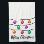 Linge De Cuisine Joyeux Noël, Aquarelle<br><div class="desc">Nom du produit : "Festive Flair - Aquarelle Ornament Joyeux Serviette de cuisine de Noël" Description du produit : Insufflez à votre cuisine l'esprit de la saison avec notre "Festive Flair - Aquarelle Ornement Joyeux Serviette de cuisine de Noël". Cette serviette magnifiquement conçue allie la joie de la décoration de...</div>