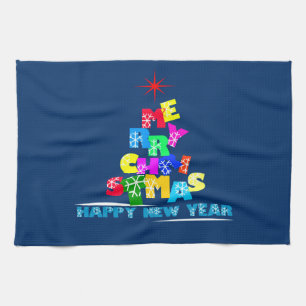 Linge De Cuisine Joyeux Noël Bonne année