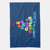 Linge De Cuisine Joyeux Noël Bonne année (Vertical)