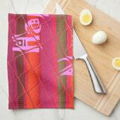 Linge De Cuisine Joyeux Noël Bonne année Collection (Quart Plié)