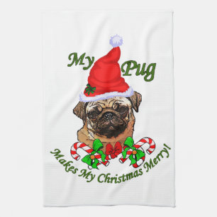 Linge De Cuisine Joyeux Noël carlin