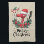 Linge De Cuisine Joyeux Noël coiffeur coiffeur Xmas coiffure<br><div class="desc">Joyeux Noël coiffeur coiffeur Xmas coiffeuse</div>