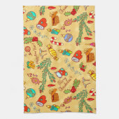 Linge De Cuisine Joyeux Noël Et Bonne Année (Vertical)