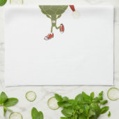Linge De Cuisine Joyeux Noël ! Exécution de l'artichaut (Plié)