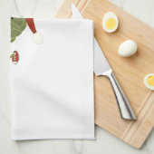Linge De Cuisine Joyeux Noël ! Exécution de l'artichaut (Quart Plié)