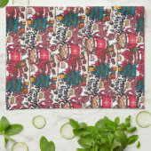 Linge De Cuisine Joyeux Noël - Fête de Fêtes (Plié)