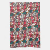 Linge De Cuisine Joyeux Noël - Fête de Fêtes (Vertical)