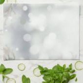 Linge De Cuisine Joyeux Noël Frost Oiseau traditionnel (Plié)